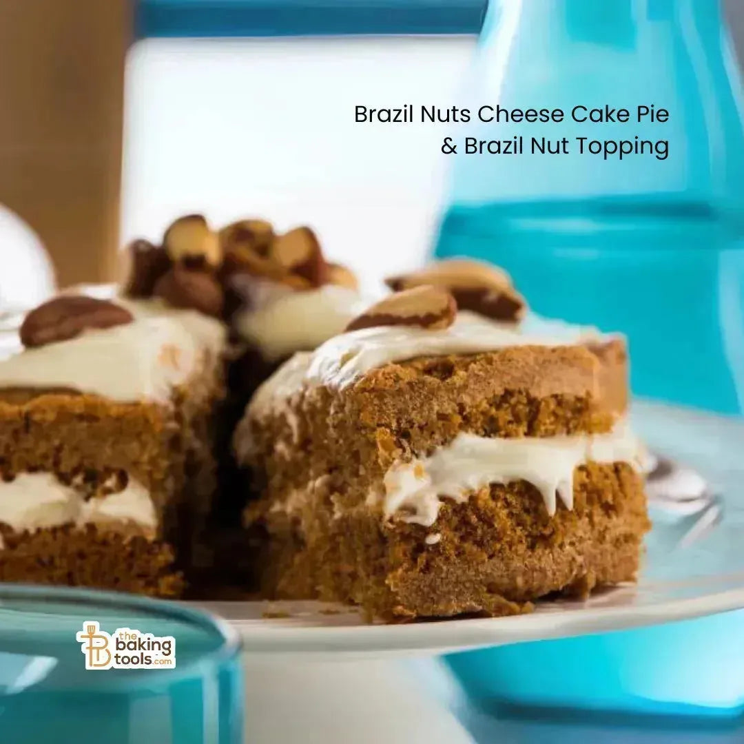 Brazil Nuts - 100 Grams - thebakingtools.com